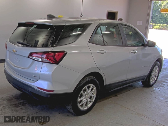 2022 Chevrolet Equinox LS with VIN 2GNAX5EV2N6106148, listed as a IAAI auction lot 42829711 with 128,339 mi miles and . Bid and sale history available at DreamBid. Image 17.