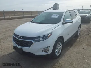 2019 Chevrolet Equinox LT with VIN 2GNAXKEV9K6159732, listed as a IAAI auction lot 41431882 with 84,617 mi miles. Bid and sale history available at carsss.com. Image 18.