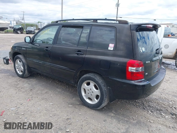 2004 Toyota Highlander z VIN JTEEP21A940013609, wystawiony jako IAAI lot #42303547 z przebiegiem 508 196 mil mil oraz . Historia ofert i sprzedaży dostępna na DreamBid. Obrazek 3.
