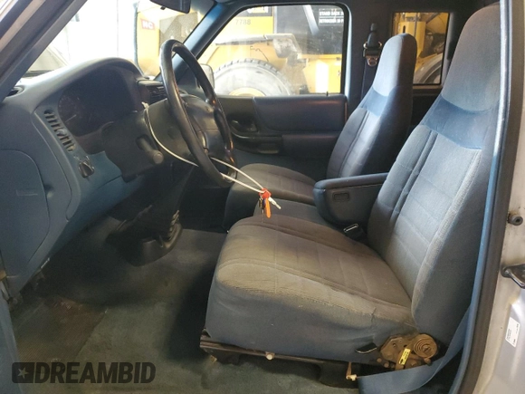 1997 Ford Ranger XL with VIN 1FTCR14A4VTA62678, listed as a Copart auction lot 55178325 with 162,486 mi miles and Clean Title. Bid and sale history available at carsss.com. Image 7.