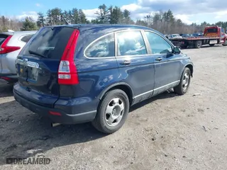 2009 Honda CR-V LX with VIN 5J6RE48329L048216, listed as a IAAI auction lot 41745860 with 134,914 mi miles. Bid and sale history available at carsss.com. Image 4.