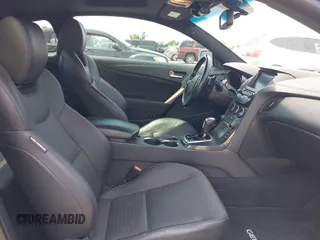 2016 Hyundai Genesis Coupe R-Spec with VIN KMHHU6KJ4GU134671, listed as a IAAI auction lot 42305705 with 47,854 mi miles and . Bid and sale history available at DreamBid. Image 5.