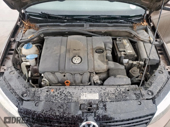 2012 Volkswagen Jetta SE с VIN 3VWDX7AJXCM324469, выставлен на аукционе Copart как лот 60819075 с пробегом 215 746 миль миль и Чистый • Clean title. История ставок и продаж доступна на DreamBid. Изображение 11.