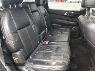 2019 Nissan Pathfinder S with VIN 5N1DR2MM6KC630831, listed as a Copart auction lot 53923815 with 94,777 mi miles and Salvage title. Bid and sale history available at DreamBid. Image 11.