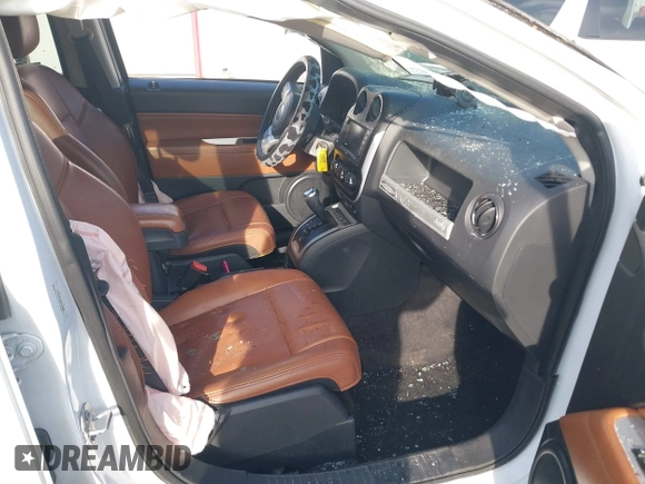 2017 Jeep Compass High Altitude with VIN 1C4NJDEB4HD192984, listed as a IAAI auction lot 41944213 with 128,437 mi miles. Bid and sale history available at carsss.com. Image 5.