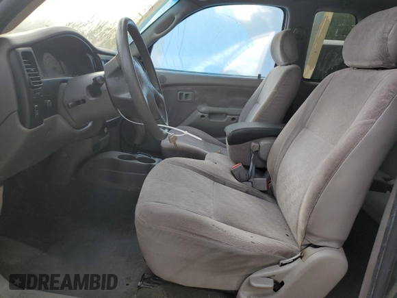 2001 Toyota Tacoma PreRunner with VIN 5TESM92NX1Z836751, listed as a Copart auction lot 48684885 with Not provided miles and Salvage title. Bid and sale history available at DreamBid. Image 7.