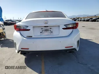2016 Lexus RC 200t F Sport с VIN JTHHA5BC3G5000929, выставлен на аукционе Copart как лот 57277235 с пробегом 137 939 миль миль и Списание • Salvage title. История ставок и продаж доступна на DreamBid. Изображение 6.