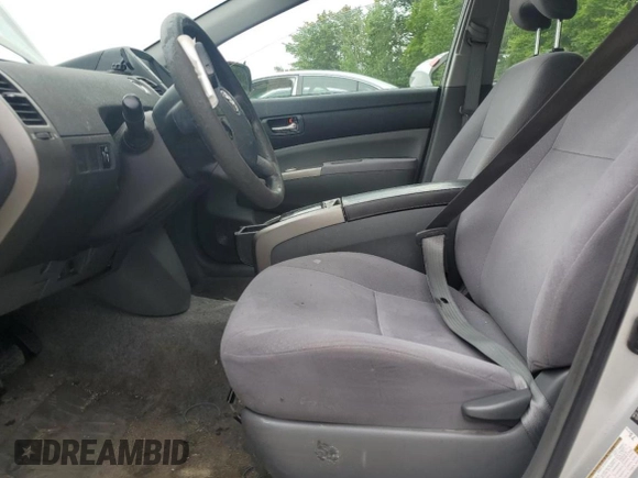 2008 Toyota Prius with VIN JTDKB20U483444333, listed as a Copart auction lot 54308474 with 124,222 mi miles and Salvage Title. Bid and sale history available at carsss.com. Image 7.