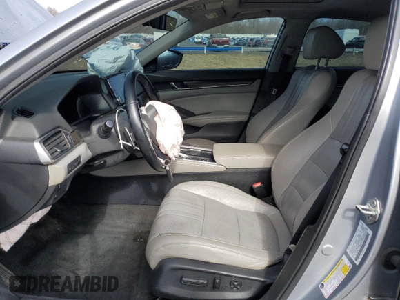 2019 Honda Accord Touring with VIN 1HGCV2F91KA031966, listed as a Copart auction lot 47657155 with 113,130 mi miles and Salvage title. Bid and sale history available at DreamBid. Image 7.