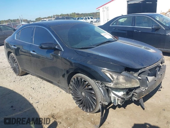 2010 Nissan Maxima SV z VIN 1N4AA5AP8AC855447, wystawiony jako IAAI lot #40655271 z przebiegiem 204 273 mil mil oraz . Historia ofert i sprzedaży dostępna na DreamBid. Obrazek 1.