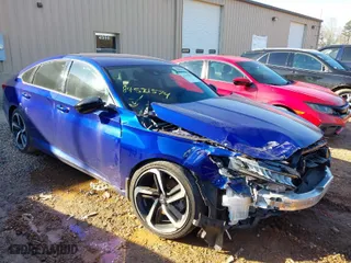 2022 Honda Accord Sedan Sport SE with VIN 1HGCV1F40NA085617, listed as a IAAI auction lot 41333932 with 22,740 mi miles. Bid and sale history available at carsss.com. Image 1.