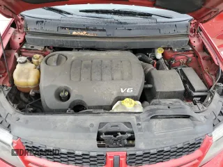 2018 Dodge Journey GT with VIN 3C4PDCEG1JT473257, listed as a Copart auction lot 58973915 with 166,172 mi miles and Salvage title. Bid and sale history available at DreamBid. Image 12.