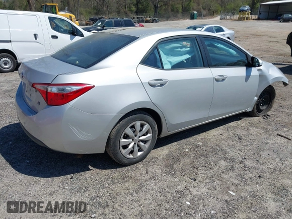 2014 Toyota Corolla L with VIN 2T1BURHE5EC047460, listed as a IAAI auction lot 41903800 with 187,276 mi miles and . Bid and sale history available at DreamBid. Image 4.