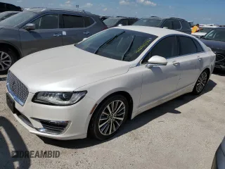 2019 Lincoln MKZ Hybrid z VIN 3LN6L5KUXKR623445, wystawiony jako Copart lot #76206804 z przebiegiem Nie podano mil oraz Szkoda całkowita • Salvage title. Historia ofert i sprzedaży dostępna na DreamBid. Obrazek 1.