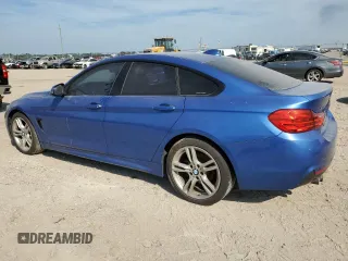 2015 BMW 4 Series 428i xDrive with VIN WBA4C9C5XFG135004, listed as a Copart auction lot 60551714 with 209,083 mi miles and Salvage Title. Bid and sale history available at DreamBid. Image 2.