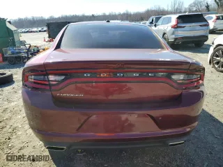 2019 Dodge Charger SXT with VIN 2C3CDXBG5KH661322, listed as a Copart auction lot 42689275 with 93,069 mi miles and Salvage Title. Bid and sale history available at carsss.com. Image 6.