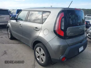 2014 Kia Soul with VIN KNDJN2A27E7010623, listed as a IAAI auction lot 41698067 with Not Provided miles. Bid and sale history available at carsss.com. Image 3.