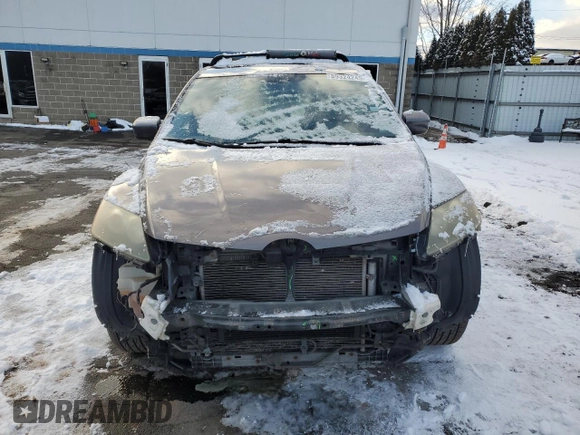 2007 Mazda CX-7 Sport with VIN JM3ER29L970146144, listed as a Copart auction lot 89324245 with 148,813 mi miles and Salvage Title. Bid and sale history available at carsss.com. Image 5.