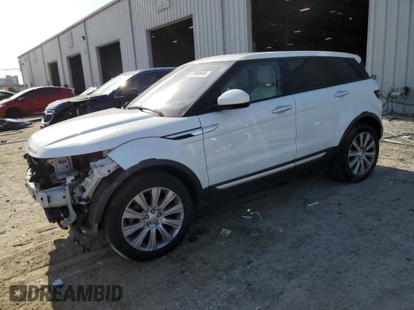 2017 Land Rover Range Rover Evoque HSE with VIN SALVR2BG2HH238293, listed as a Copart auction lot 53998945 with 80,650 mi miles and Salvage Title. Bid and sale history available at carsss.com. Image 1.