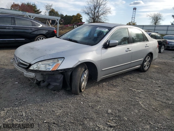 2006 Honda Accord Sdn LX SE with VIN 1HGCM56396A032918, listed as a Copart auction lot 76860814 with 0 mi miles and Salvage Title. Bid and sale history available at carsss.com. Image 1.