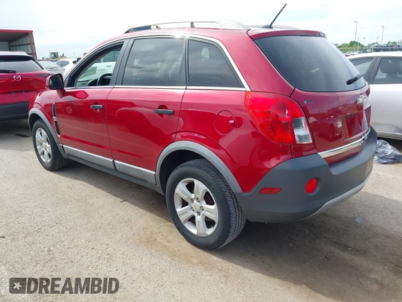 2014 Chevrolet Captiva Sport LS z VIN 3GNAL2EK8ES524280, wystawiony jako IAAI lot #42189302 z przebiegiem 101 142 mil mil oraz . Historia ofert i sprzedaży dostępna na DreamBid. Obrazek 3.