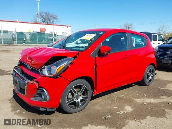 2017 Chevrolet Spark LT with VIN KL8CD6SA7HC738620, listed as a IAAI auction lot 42049796 with 94,616 mi miles and . Bid and sale history available at DreamBid. Image 18.