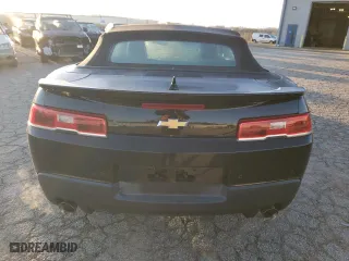 2014 Chevrolet Camaro LT with VIN 2G1FB3D31E9138789, listed as a Copart auction lot 46548125 with 75,634 mi miles and Salvage Title. Bid and sale history available at carsss.com. Image 6.