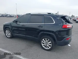 2015 Jeep Cherokee Limited with VIN 1C4PJLDS1FW516723, listed as a IAAI auction lot 41864178 with 93,867 mi miles and . Bid and sale history available at DreamBid. Image 13.