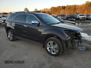 2013 Chevrolet Equinox LTZ with VIN 2GNALFEKXD6154843, listed as a Copart auction lot 46710155 with 102,587 mi miles and Salvage Title. Bid and sale history available at carsss.com. Image 4.