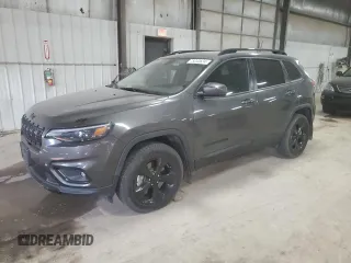2019 Jeep Cherokee Latitude Plus with VIN 1C4PJMLX0KD452117, listed as a Copart auction lot 75040634 with 99,339 mi miles and Salvage Title. Bid and sale history available at carsss.com. Image 1.