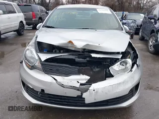 2017 Kia Rio LX with VIN KNADM4A33H6039709, listed as a IAAI auction lot 41525925 with 106,237 mi miles. Bid and sale history available at carsss.com. Image 6.