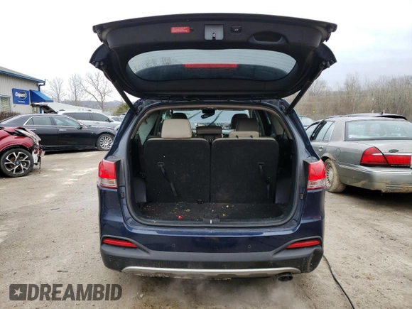 2018 Kia Sorento EX with VIN 5XYPH4A57JG420147, listed as a Copart auction lot 44851075 with 117,185 mi miles and Non repairable. Bid and sale history available at DreamBid. Image 6.