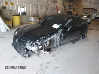 2022 Lexus IS 350 F Sport with VIN JTHGZ1E21N5025194, listed as a IAAI auction lot 42545774 with 71,896 mi miles and . Bid and sale history available at DreamBid. Image 17.