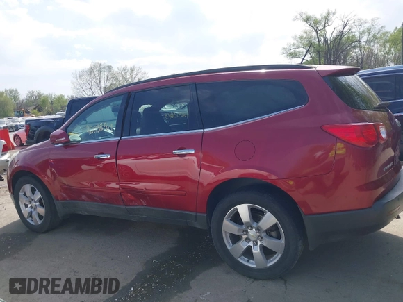 2012 Chevrolet Traverse 1LT with VIN 1GNKRGED5CJ219285, listed as a IAAI auction lot 42053843 with 184,507 mi miles and . Bid and sale history available at DreamBid. Image 14.