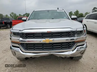 2017 Chevrolet Silverado 1500 LT with VIN 3GCPCREC4HG119318, listed as a Copart auction lot 51225265 with 123,209 mi miles and Salvage Title. Bid and sale history available at DreamBid. Image 5.