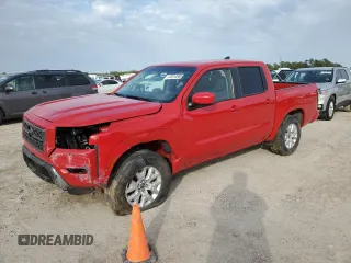 2022 Nissan Frontier Pro-X с VIN 1N6ED1EJ1NN639528, выставлен на аукционе Copart как лот 45514865 с пробегом 56 559 миль миль и Списание • Salvage title. История ставок и продаж доступна на DreamBid. Изображение 1.