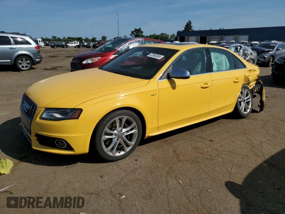 2010 Audi S4 Premium Plus with VIN WAUDGAFL1AA142970, listed as a Copart auction lot 67549334 with 132,621 mi miles and Clean Title. Bid and sale history available at carsss.com. Image 1.