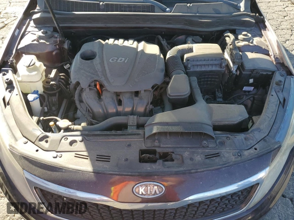 2012 Kia Optima LX with VIN 5XXGM4A70CG084622, listed as a Copart auction lot 80147604 with 55,853 mi miles and Salvage Title. Bid and sale history available at carsss.com. Image 11.