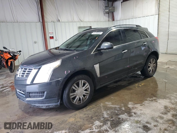 2015 Cadillac SRX z VIN 3GYFNAE34FS523702, wystawiony jako Copart lot #44706065 z przebiegiem 148 259 mil mil oraz Szkoda całkowita • Salvage title. Historia ofert i sprzedaży dostępna na DreamBid. Obrazek 1.