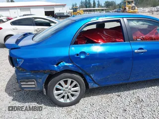 2010 Toyota Corolla with VIN 2T1BU4EE3AC447003, listed as a IAAI auction lot 42419488 with 125,530 mi miles and . Bid and sale history available at DreamBid. Image 6.