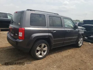 2015 Jeep Patriot Latitude with VIN 1C4NJPFB0FD264888, listed as a Copart auction lot 60201145 with 110,839 mi miles and Clean title. Bid and sale history available at DreamBid. Image 3.