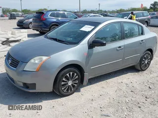 2007 Nissan Sentra S with VIN 3N1AB61E87L702224, listed as a IAAI auction lot 42220964 with 144,787 mi miles and . Bid and sale history available at DreamBid. Image 2.