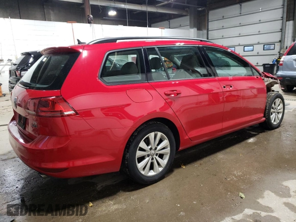 2017 Volkswagen Golf S with VIN 3VW017AU9HM510909, listed as a Copart auction lot 81958244 with 144,439 mi miles and Salvage Title. Bid and sale history available at DreamBid. Image 3.