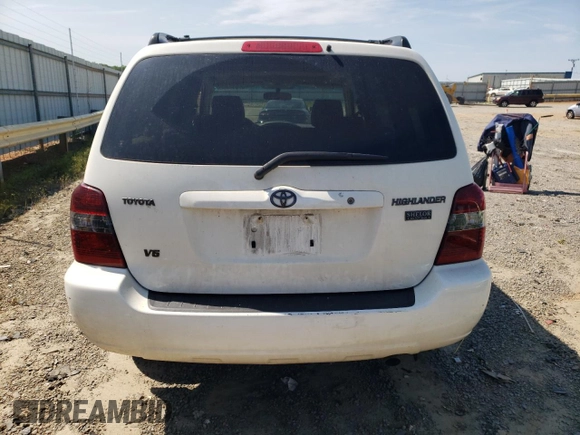 2004 Toyota Highlander z VIN JTEDP21A640013918, wystawiony jako Copart lot #57682565 z przebiegiem 225 495 mil mil oraz Szkoda całkowita • Salvage title. Historia ofert i sprzedaży dostępna na DreamBid. Obrazek 6.