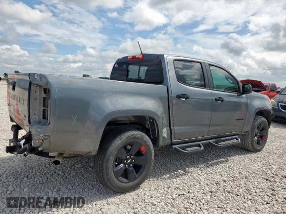 2021 Chevrolet Colorado 2WD LT with VIN 1GCGSCEN6M1135577, listed as a Copart auction lot 62049645 with 27,089 mi miles and Salvage title. Bid and sale history available at DreamBid. Image 3.