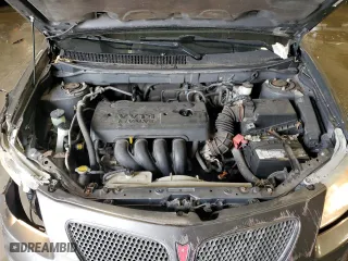 2008 Pontiac Vibe with VIN 5Y2SL65838Z407965, listed as a Copart auction lot 51702205 with 108,664 mi miles and Non Repairable. Bid and sale history available at carsss.com. Image 11.