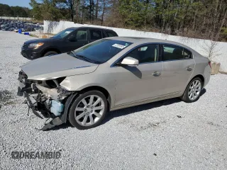 2012 Buick LaCrosse Touring with VIN 1G4GJ5E31CF105218, listed as a Copart auction lot 47528165 with 109,411 mi miles and Salvage title. Bid and sale history available at DreamBid. Image 1.