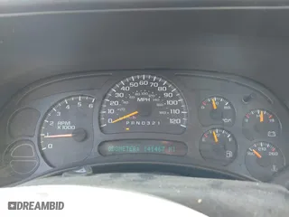 2006 Chevrolet Silverado 1500 Work Truck with VIN 3GCEC14X26G251343, listed as a IAAI auction lot 41665402 with 141,467 mi miles. Bid and sale history available at carsss.com. Image 7.