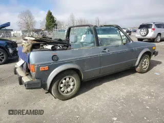 1985 Volkswagen Golf с VIN WVWCA015XFK011539, выставлен на аукционе Copart как лот 46625955 с пробегом 170 583 миль миль и Чистый • Clean title. История ставок и продаж доступна на DreamBid. Изображение 3.