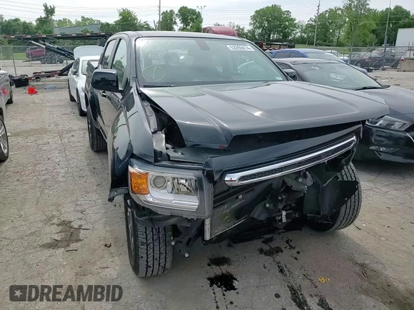 2016 GMC Canyon 4WD SLE with VIN 1GTG6CE31G1317825, listed as a Copart auction lot 53458404 with 102,918 mi miles and Salvage Title. Bid and sale history available at carsss.com. Image 10.